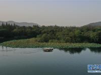  西湖秋韵