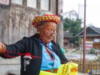 醉美邵阳：花瑶挑花魅力愈浓