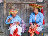 醉美邵阳：花瑶挑花魅力愈浓