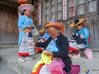 醉美邵阳：花瑶挑花魅力愈浓
