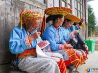 醉美邵阳：花瑶挑花魅力愈浓