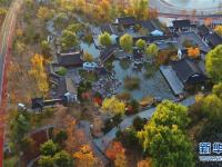  河北唐山：南湖初冬美如画