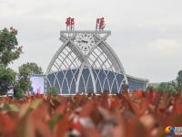 邵阳初冬景色缤纷如画