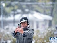  吉林长春大雪纷飞