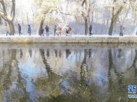  雪后盛京美如画