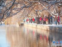  雪后盛京美如画