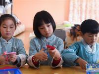  幼儿园里的“国学课堂”