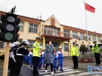  山东即墨：交通安全进校园
