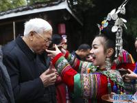  贵阳：侗族群众欢度侗年