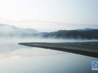  皖南冬景美如画