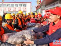  温暖送给农民工
