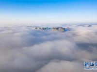  贵阳：雾中仙境