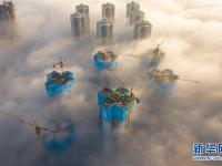  贵阳：雾中仙境