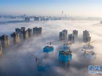  贵阳：雾中仙境