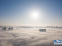  贵阳：雾中仙境