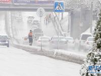 塔什干降雪