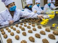 河北枣强：花馍飘香迎春节