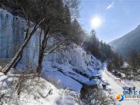 长白山区冬日美