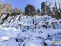 长白山区冬日美