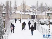 塔什干降雪