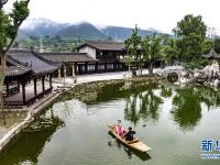 陕西勉县诸葛街开放运营