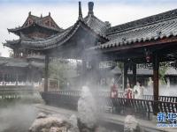 陕西勉县诸葛街开放运营