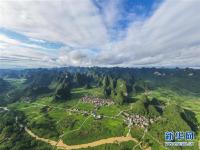 广西环江：夏日田园美