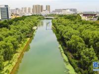 河北霸州大力建设城市公园
