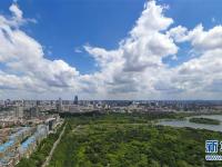 长春：城市“绿妆”