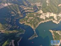 夏日黄河小浪底