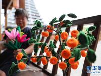 贵州玉屏：安置点融入景区 搬迁群众吃上“旅游饭”