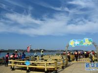 山东荣成：海洋牧场迎来夏季旅游热