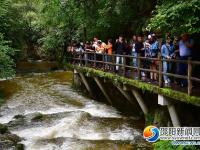 雨后牛背梁 风景别样美