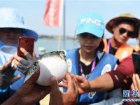 山东荣成：海洋牧场迎来夏季旅游热