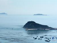 山东长岛：生态秀美环碧海