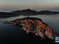 山东长岛：生态秀美环碧海