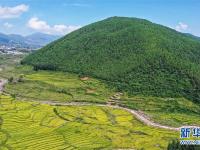 瞰大凉山美丽田园风光