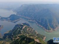 河南济源：黄河三峡美 犹在画中游