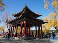 北京迎来晴好天气