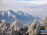安徽霍山雪景如画