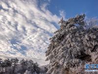 安徽霍山雪景如画