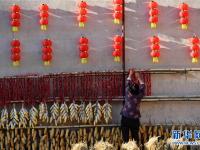 福建尤溪：诗意桂峰 晒秋人家