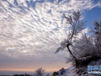 安徽霍山雪景如画
