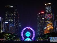广州：灯光璀璨夜