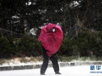 寒潮来袭 多地降雪