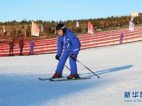 走进雪场 感受冰雪运动的魅力