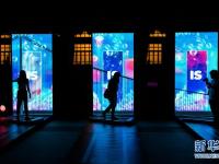 灯光艺术点亮夜曼谷