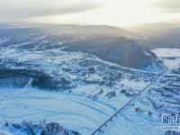 雪落大兴安岭
