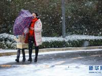 贵阳降雪
