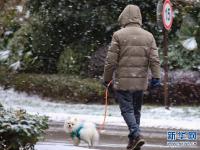 贵阳降雪
